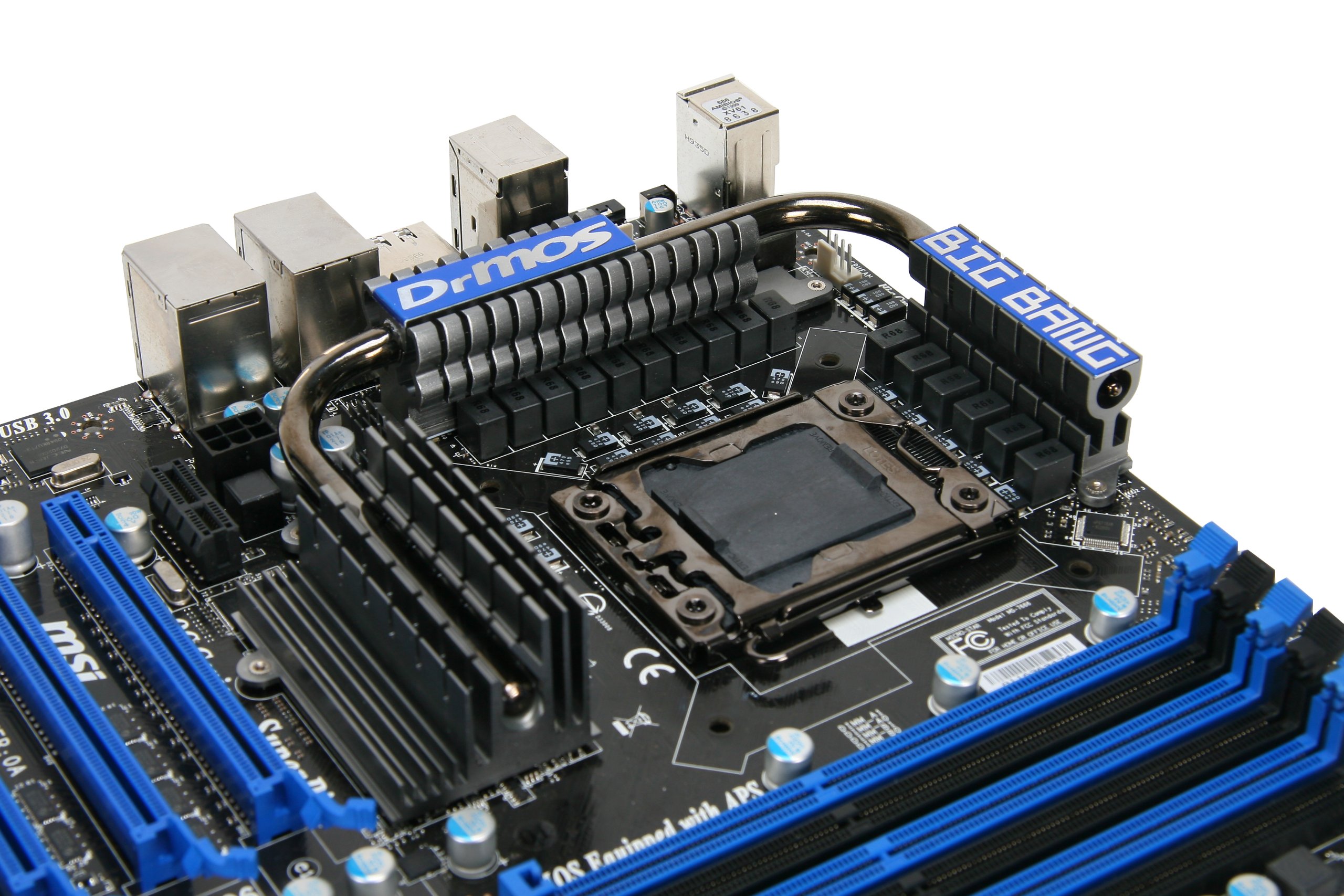 MSI Big Bang-XPower LGA1366 Intel X58 SATA 6Gb/s USB 3.0 ATX Intel